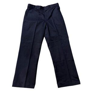 Flying Cross Mens 38 x 32 Navy Blue Pants Fechheimer Trousers Supercrease NWT